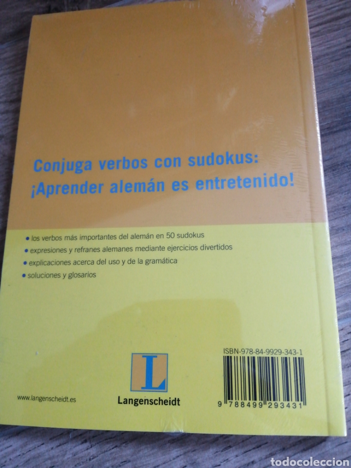 Libros de segunda mano: Con verbos jugando - alem&aacute;n - el presente - Foto 3