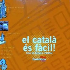 Libros de segunda mano: EL CATALA ES FACIL - CURS DE LLENGUA CATALANA - EL PERIODICO. LEER DESCRIPCION. Lote 261112620