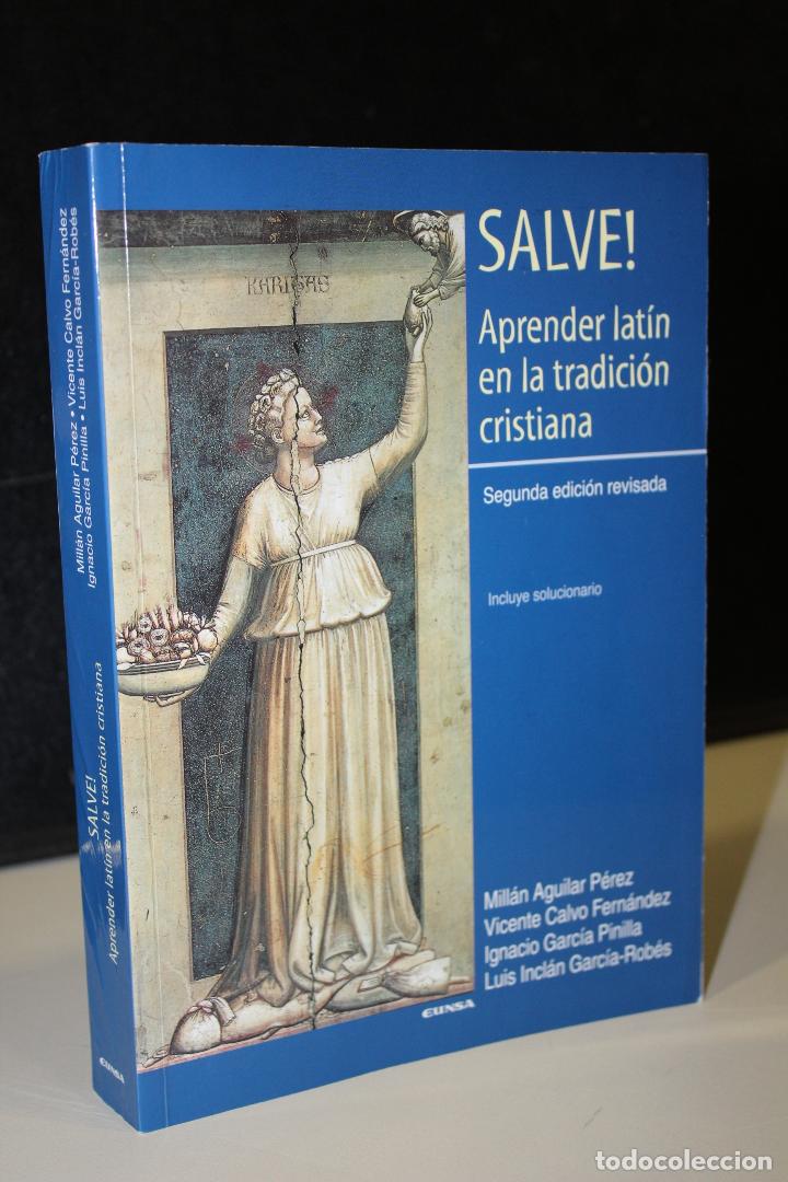 aprender latín en la tradición cristiana Salve 
