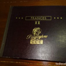 Libros de segunda mano: ALBUM DE PIZARRA EN FRANCÉS II POLIGLOPONE CCC 12 UNIDADES. Lote 261611520