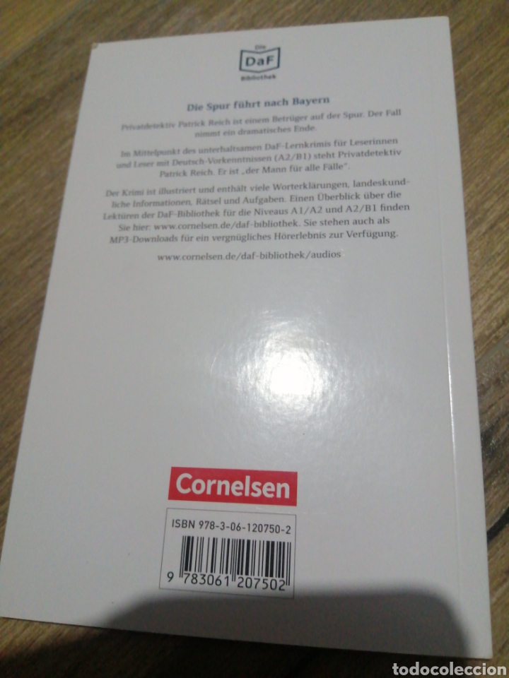 Libros de segunda mano: Die Spur f&uuml;hrt nach Bayern - Foto 2
