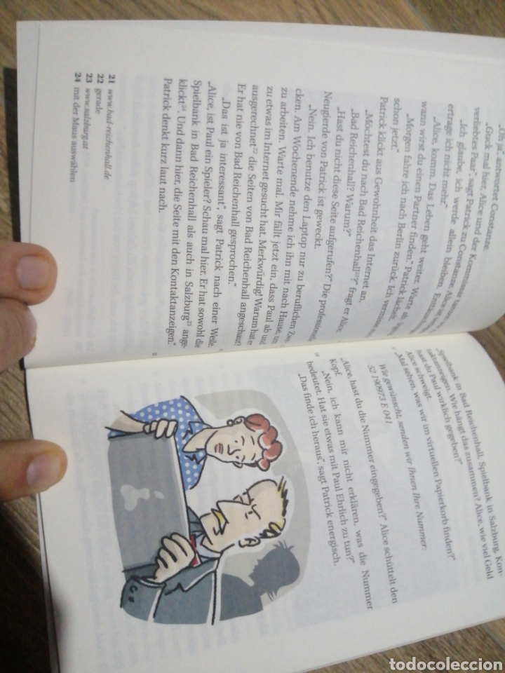 Libros de segunda mano: Die Spur f&uuml;hrt nach Bayern - Foto 6
