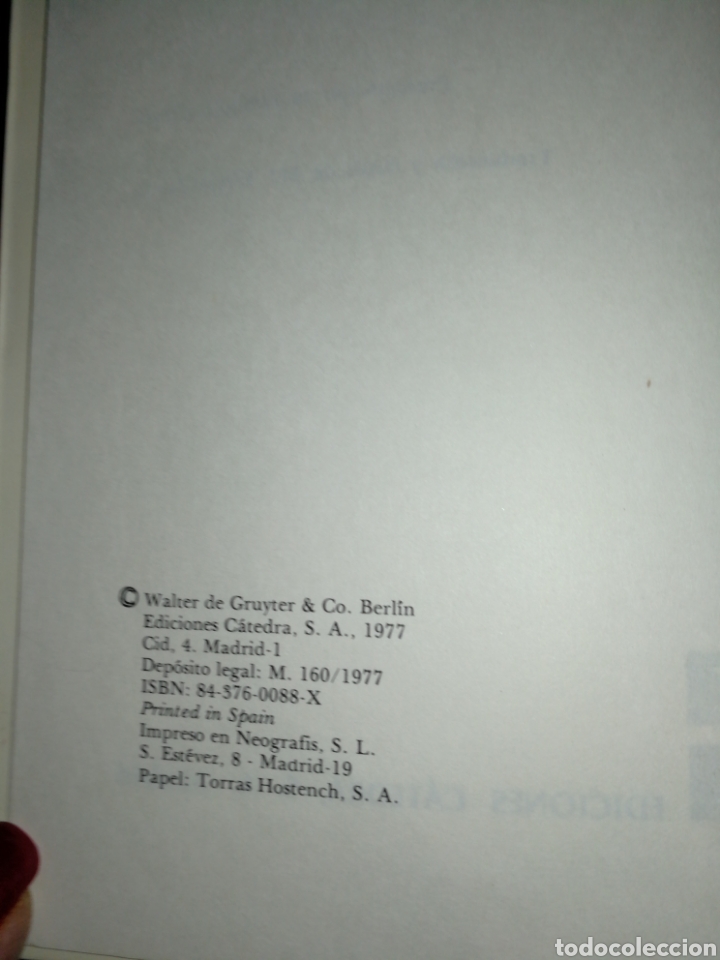 Libros de segunda mano: LING&Uuml;&Iacute;STICA GERM&Aacute;NICA, 1977, C&Aacute;TEDRA. - Foto 2