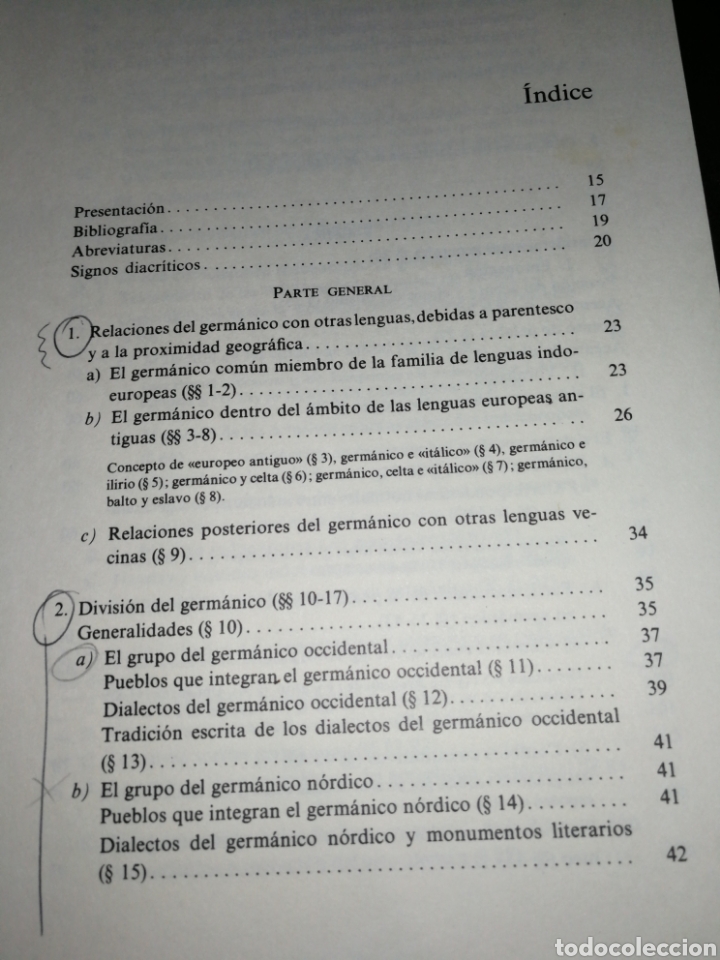 Libros de segunda mano: LING&Uuml;&Iacute;STICA GERM&Aacute;NICA, 1977, C&Aacute;TEDRA. - Foto 3