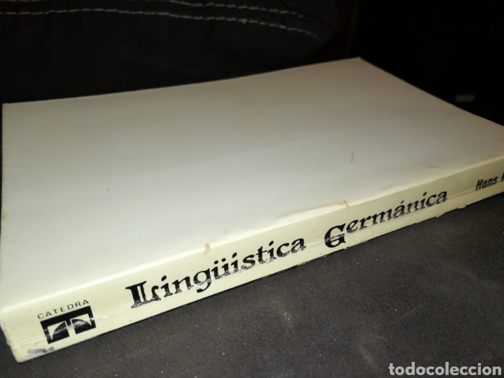 Libros de segunda mano: LING&Uuml;&Iacute;STICA GERM&Aacute;NICA, 1977, C&Aacute;TEDRA. - Foto 5
