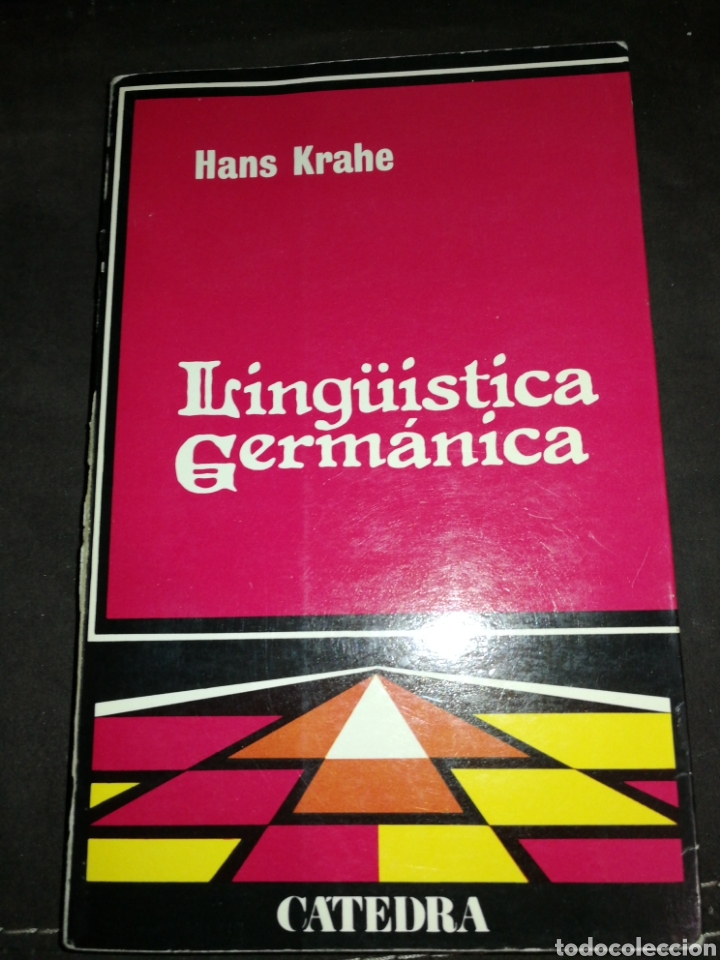 Libros de segunda mano: LING&Uuml;&Iacute;STICA GERM&Aacute;NICA, 1977, C&Aacute;TEDRA. - Foto 1