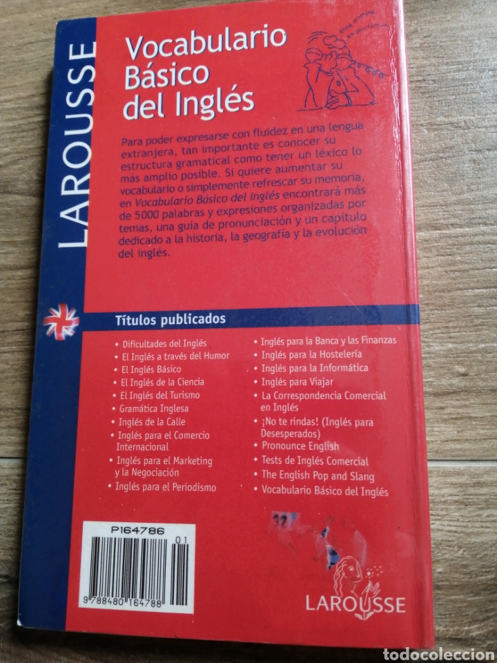 Libros de segunda mano: Vocabulario b&aacute;sico del ingl&eacute;s - Foto 2