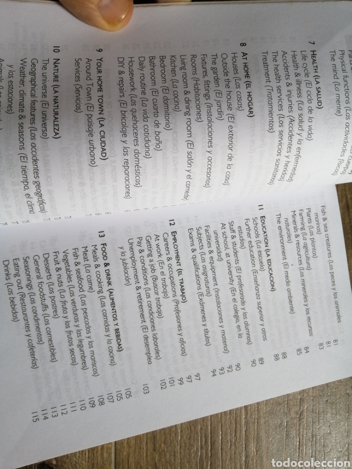 Libros de segunda mano: Vocabulario b&aacute;sico del ingl&eacute;s - Foto 4