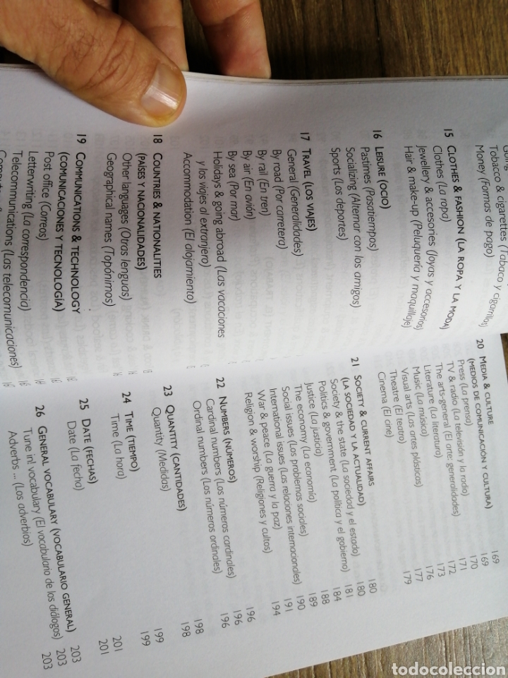 Libros de segunda mano: Vocabulario b&aacute;sico del ingl&eacute;s - Foto 5