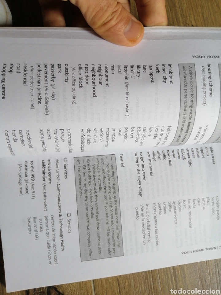 Libros de segunda mano: Vocabulario b&aacute;sico del ingl&eacute;s - Foto 7