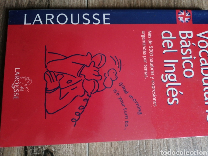 Libros de segunda mano: Vocabulario b&aacute;sico del ingl&eacute;s - Foto 1