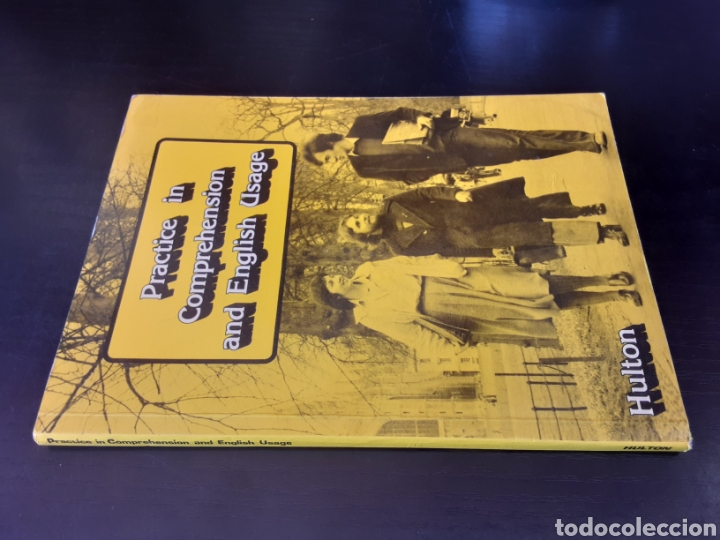 Libros de segunda mano: Practice in Comprehension and English usage. Hulton. - Foto 3