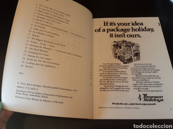 Libros de segunda mano: Practice in Comprehension and English usage. Hulton. - Foto 4