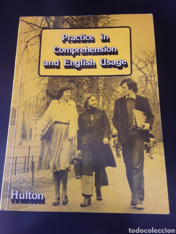 Libros de segunda mano: Practice in Comprehension and English usage. Hulton. - Foto 1