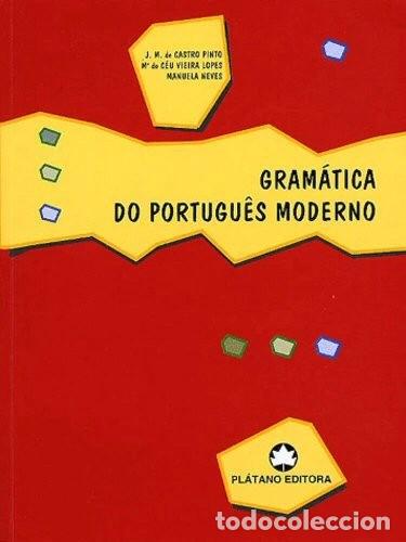 Libros de segunda mano: Gram&aacute;tica do portugu&ecirc;s moderno. Pl&aacute;tano Editora. - Foto 1