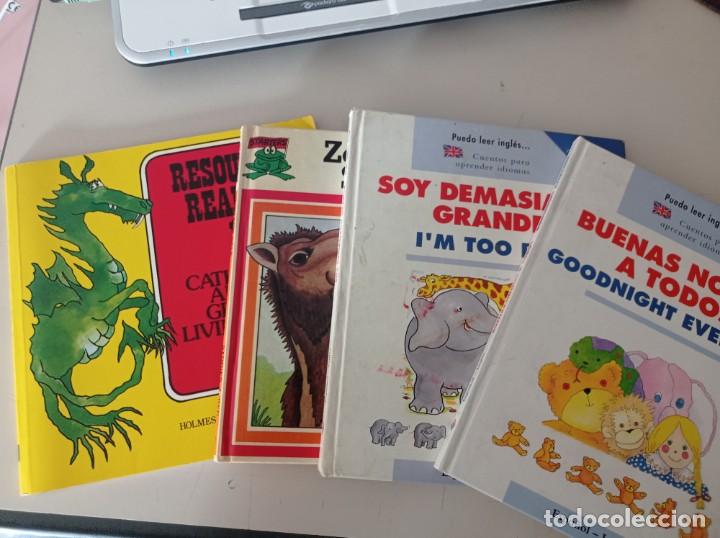 Libros de segunda mano: LOTE 4 LIBROS TEXTO INGLES VARIAS EDITORIALES REF. UR MES - Foto 1