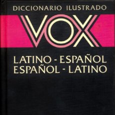 Libri di seconda mano: DICCIONARIO ILUSTRADO VOX LATÍN-ESPAÑOL-LATÍN. Lote 269328103