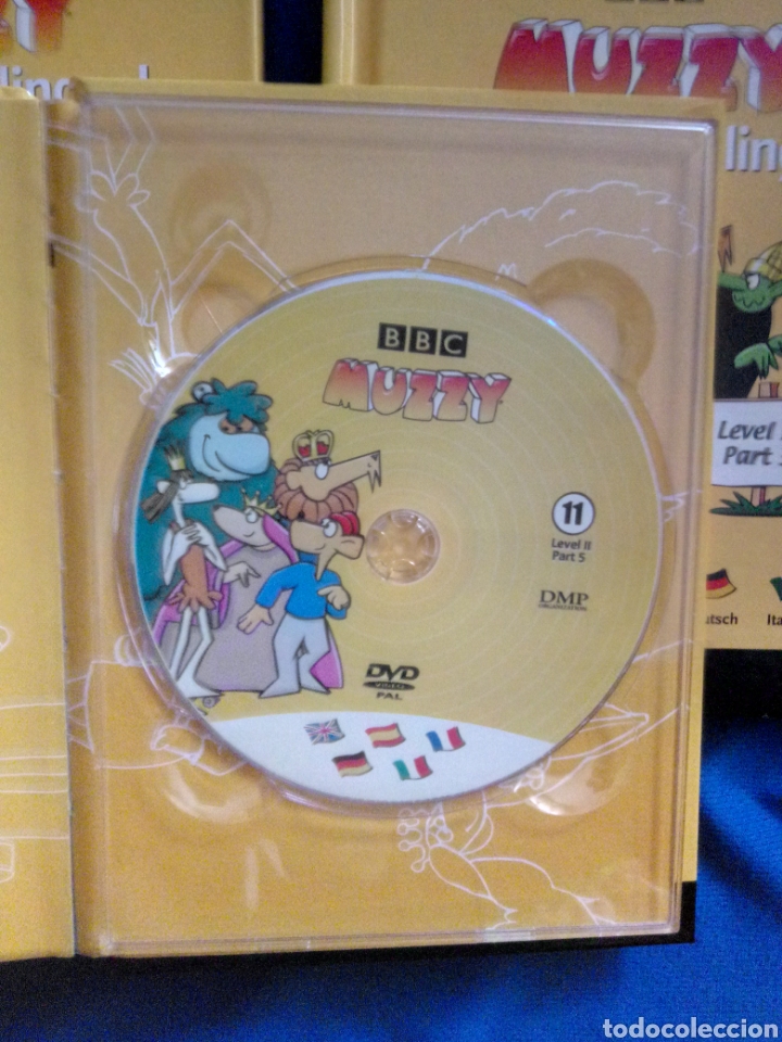 Libros de segunda mano: MUZZY MULTILINGUAL BBC EL PAIS - Foto 2