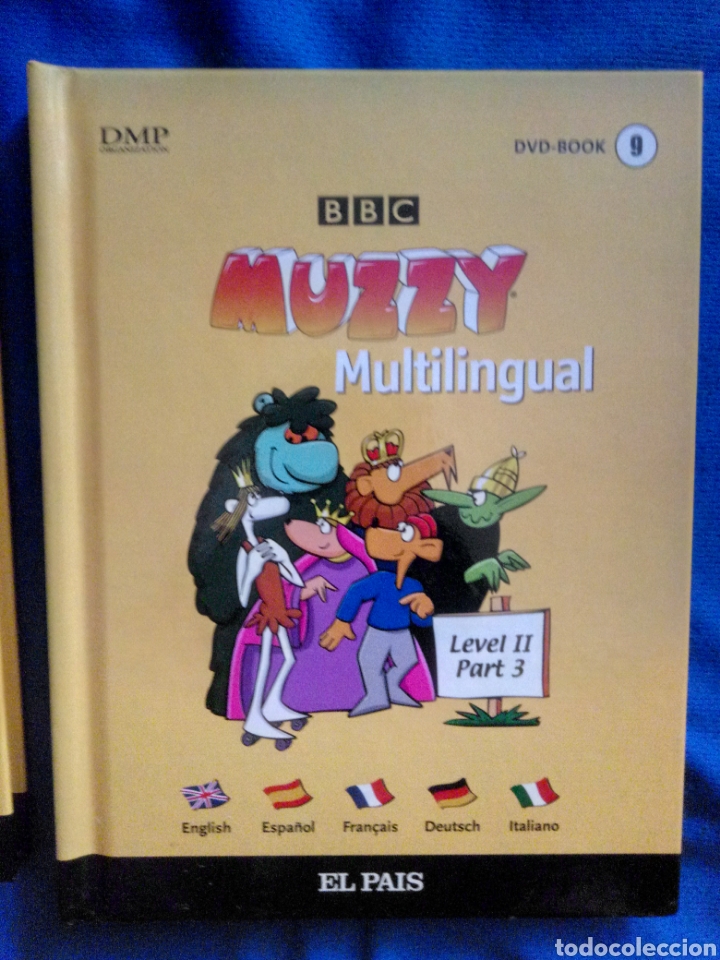 Libros de segunda mano: MUZZY MULTILINGUAL BBC EL PAIS - Foto 3