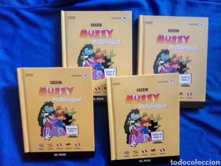 Libros de segunda mano: MUZZY MULTILINGUAL BBC EL PAIS - Foto 1