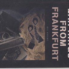 Libros de segunda mano: EAR-RINGS FROM FRANKFURT STAGE 2 (700 HEADWORDS) REG WRIGHT. OXFORD BOOKWORMS LIBRARY. SIN USAR