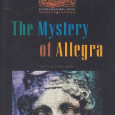 Libros de segunda mano: THE MYSTERY OF ALLEGRA STAGE 2(700 HEADWORDS) PETER FOREMAN. OXFORD BOOKWORMS LIBRARY. SIN USAR. Lote 271005173