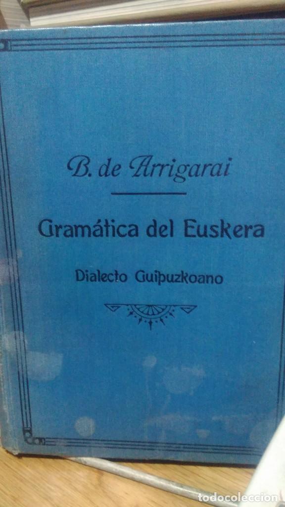 Libros de segunda mano: GRAM&Aacute;TICA DEL EUSKERA, B. DE ARRIGARAI - Foto 1
