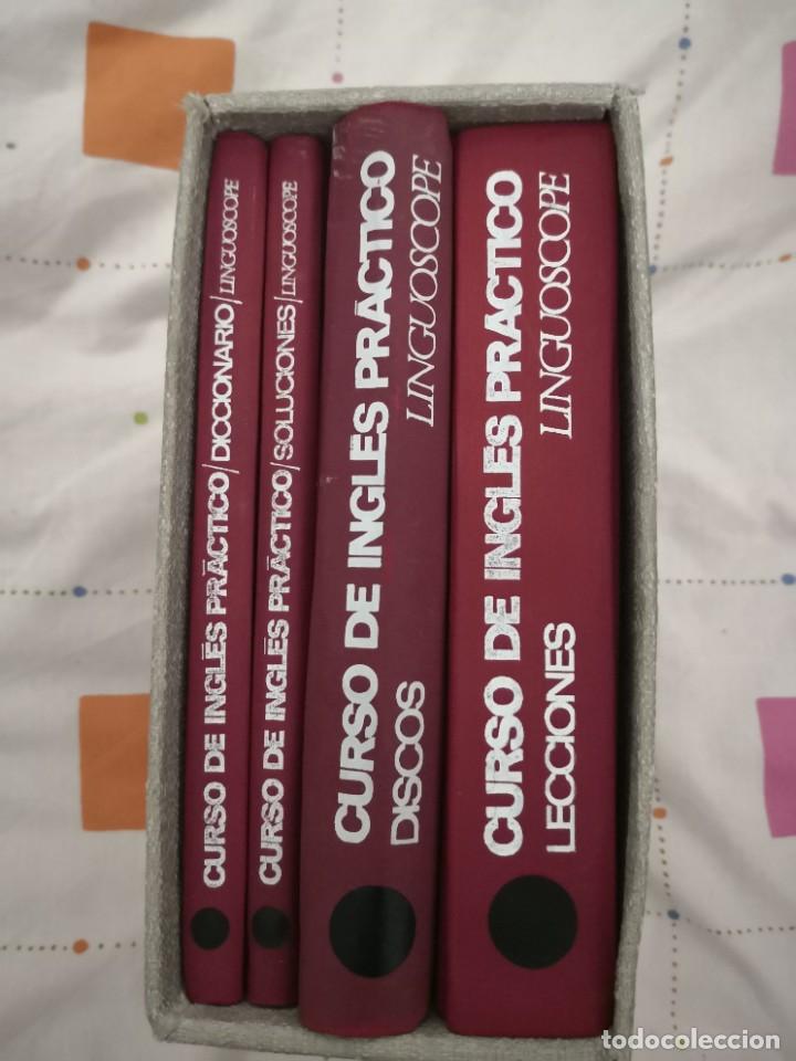 Libros de segunda mano: CURSO DE INGL&Eacute;S PR&Aacute;CTICO LINGUOSCOPE con discos - Foto 1