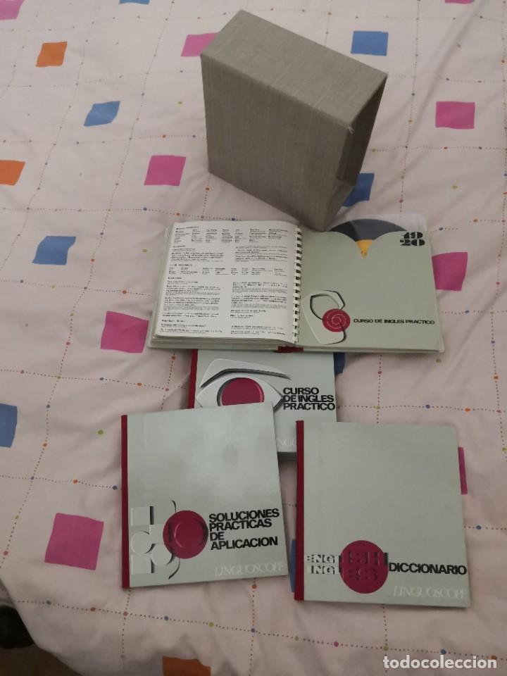 Libros de segunda mano: CURSO DE INGL&Eacute;S PR&Aacute;CTICO LINGUOSCOPE con discos - Foto 2