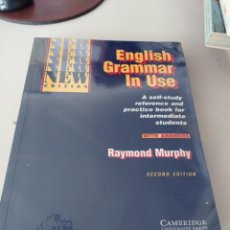 Libri di seconda mano: ENGLISH GRAMMAR IN USE. RAYMOND MURPHY. REF UR CAJA 3. Lote 273485263