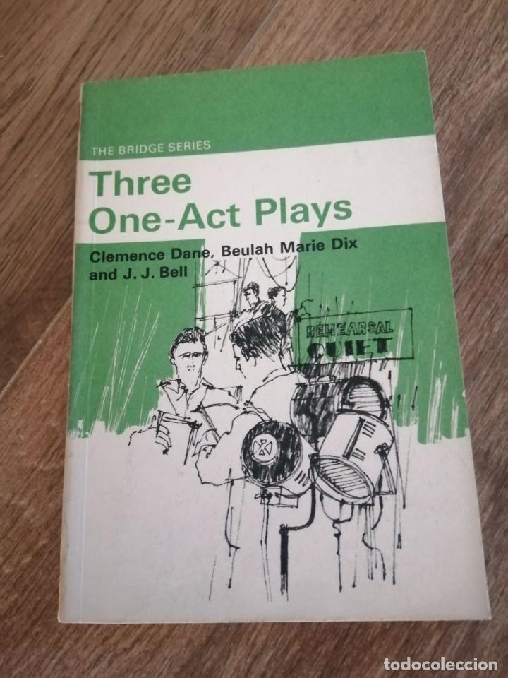 Libros de segunda mano: THREE ONE-ACT PLAYS - Foto 1