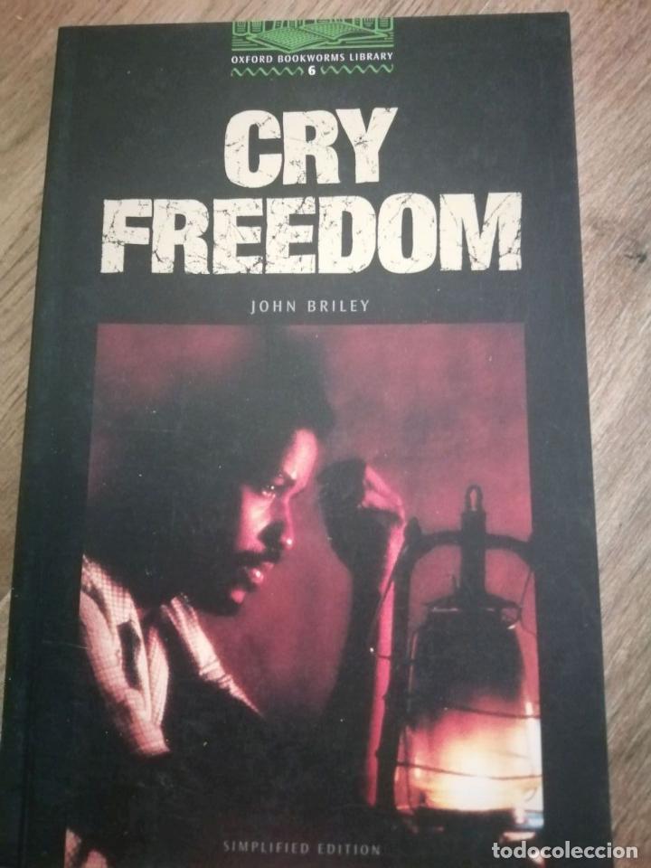 Libros de segunda mano: CRY FREEDOM - Foto 1