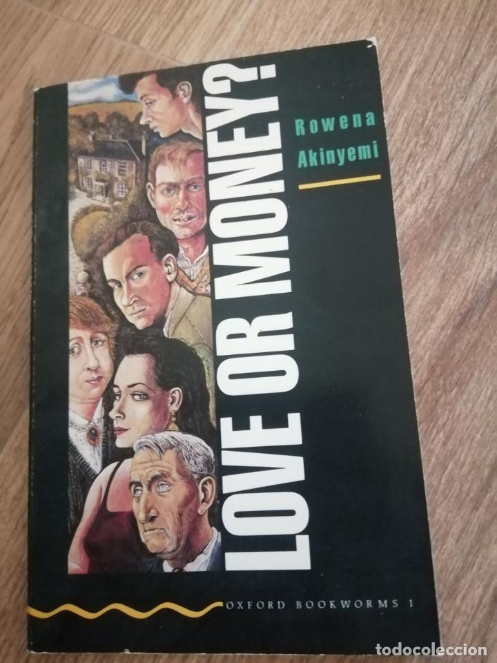 Libros de segunda mano: LOVE OR MONEY - Foto 1