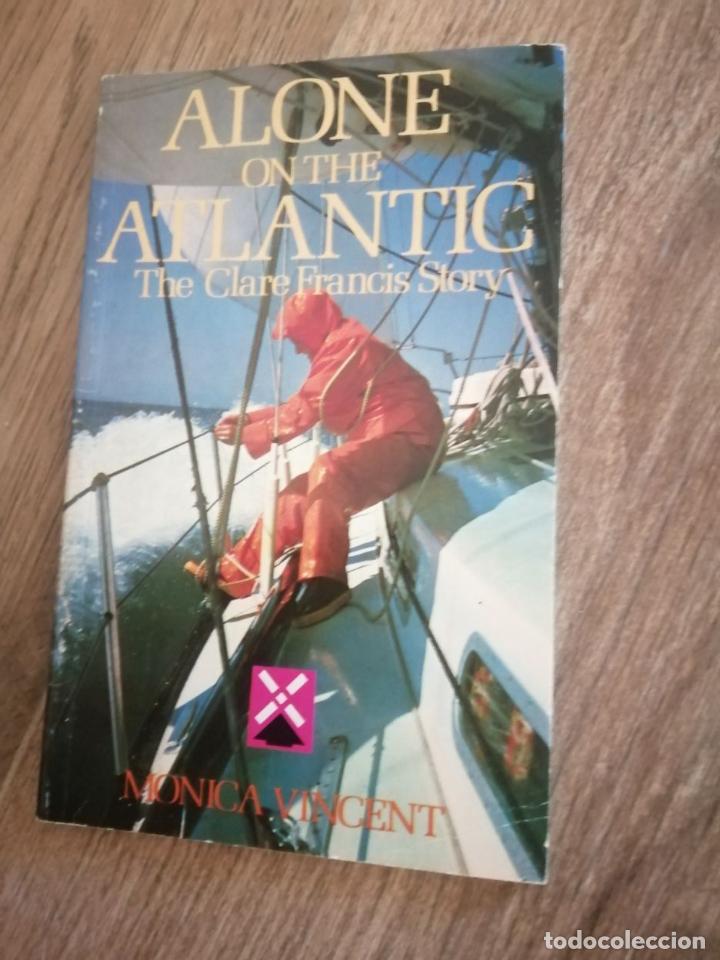 Libros de segunda mano: ALONE ON THE ATLANTIC - Foto 1