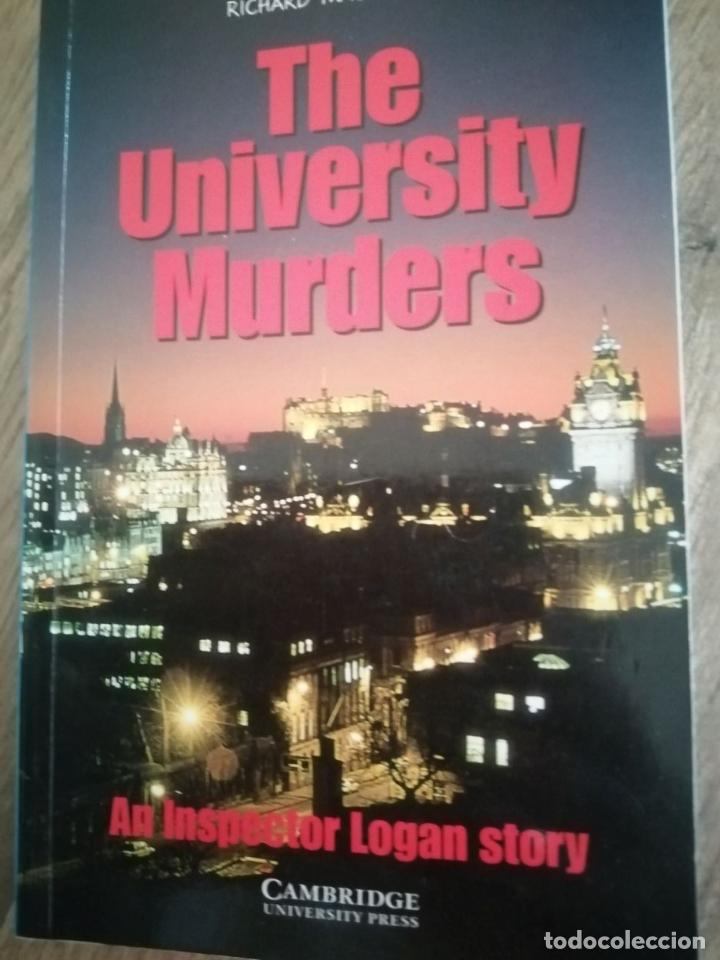 Libros de segunda mano: THE UNIVERSITY MURDERS - Foto 1