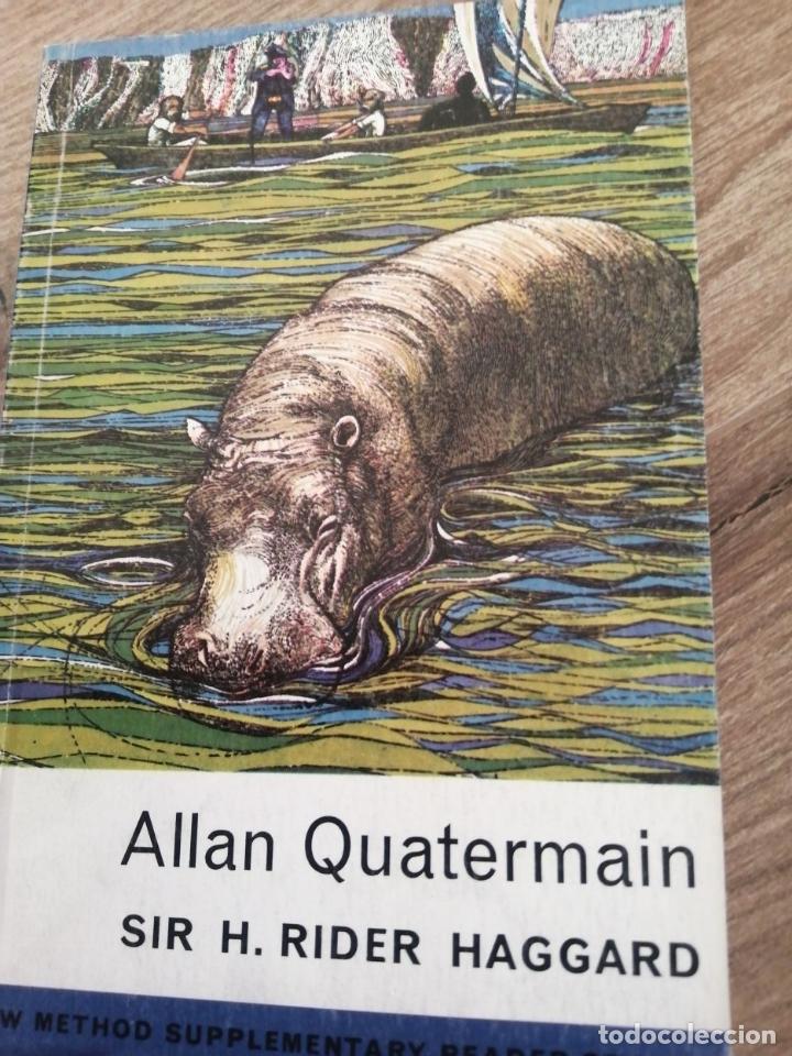 Libros de segunda mano: ALLAN QUATERMAIN - Foto 1