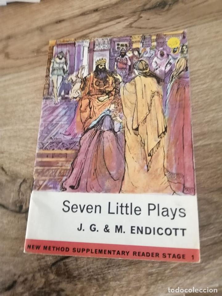 Libros de segunda mano: SEVEN LITTLE PLAYS - Foto 1
