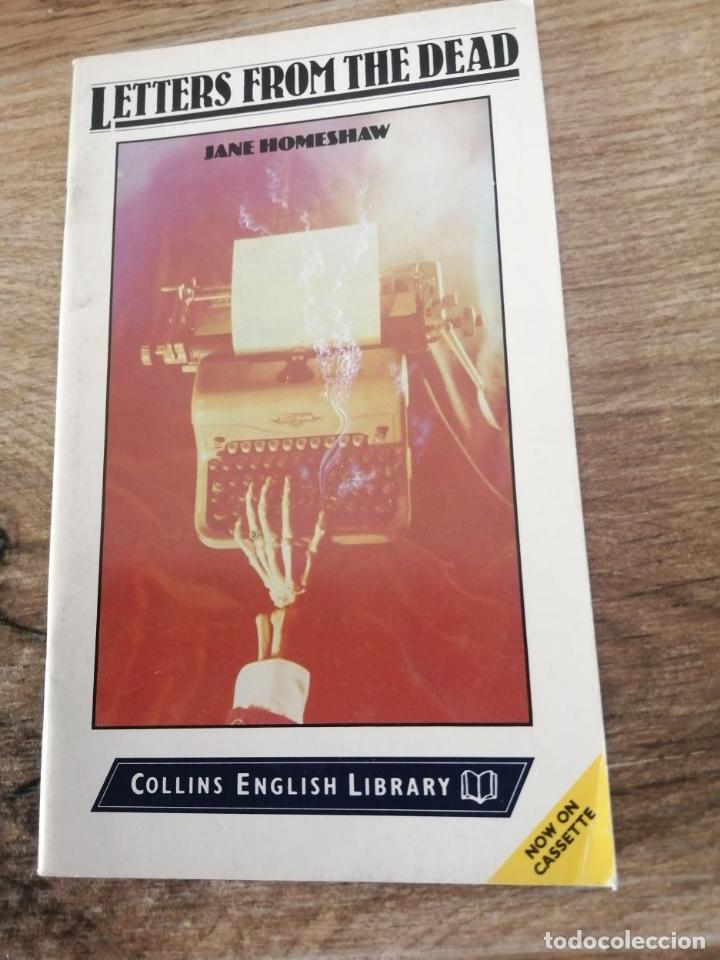Libros de segunda mano: LETTERS FROM THE DEAD - Foto 1