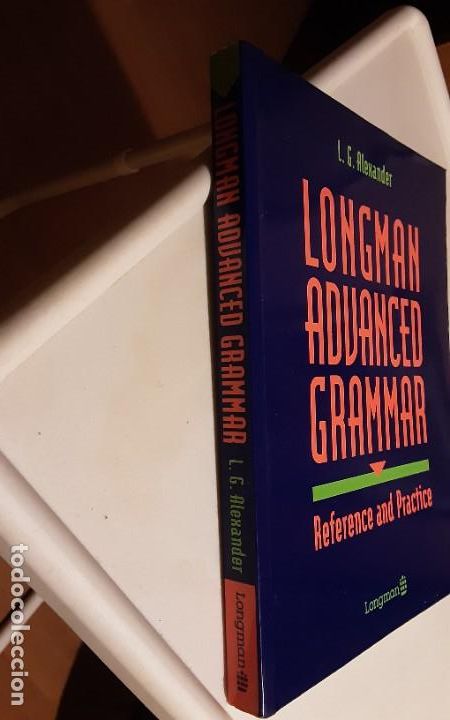 Libros de segunda mano: ADVANCED LEARNERS GRAMMAR - LONGMAN - A SELF STUDY REFERENCE & PRACTICE BOOK WITH ANSWERS - INGL&Eacute;S - Foto 2