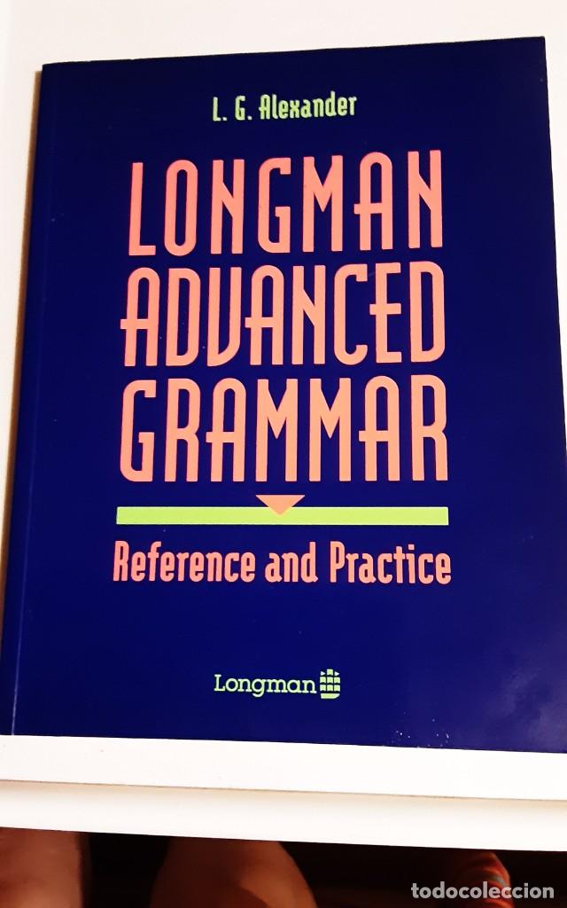 Libros de segunda mano: ADVANCED LEARNERS GRAMMAR - LONGMAN - A SELF STUDY REFERENCE & PRACTICE BOOK WITH ANSWERS - INGL&Eacute;S - Foto 1
