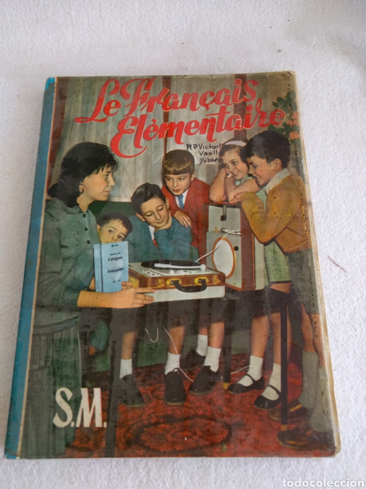 Libros de segunda mano: Le Fran&ccedil;ais Elementaire. S.M. - Foto 5