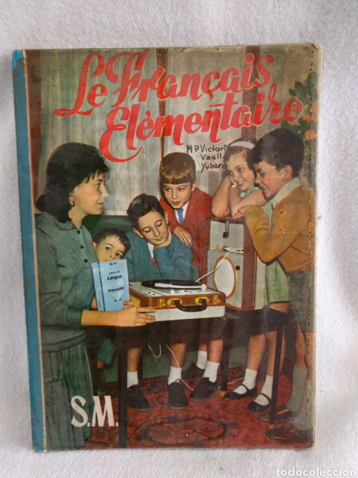 Libros de segunda mano: Le Fran&ccedil;ais Elementaire. S.M. - Foto 1