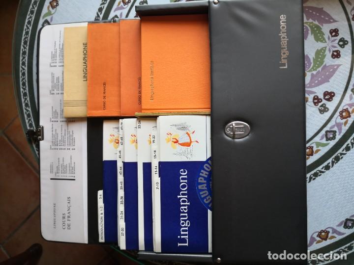 Libros de segunda mano: CURSO DE FRANC&Eacute;S Linguaphone con discos - Foto 1