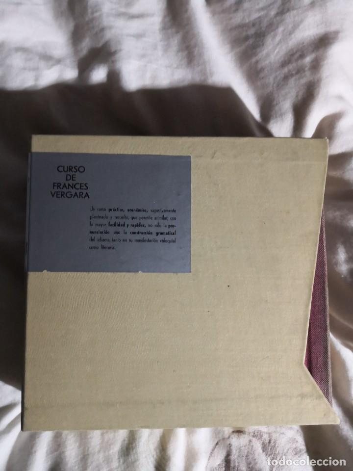 Libros de segunda mano: CURSO DE FRANC&Eacute;S Vergara con discos - Foto 2