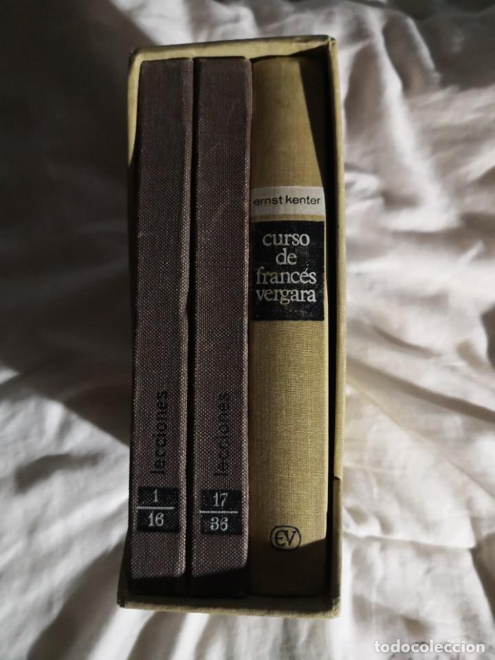 Libros de segunda mano: CURSO DE FRANC&Eacute;S Vergara con discos - Foto 1