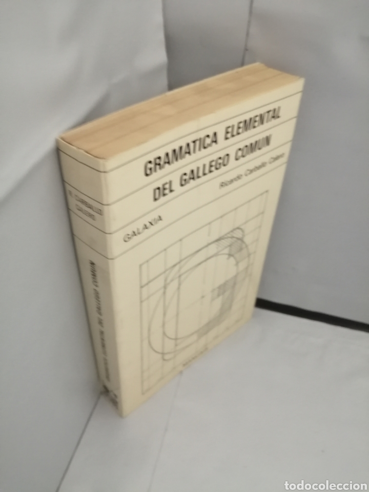 Libros de segunda mano: GRAM&Aacute;TICA ELEMENTAL DEL GALLEGO COM&Uacute;N - Foto 3