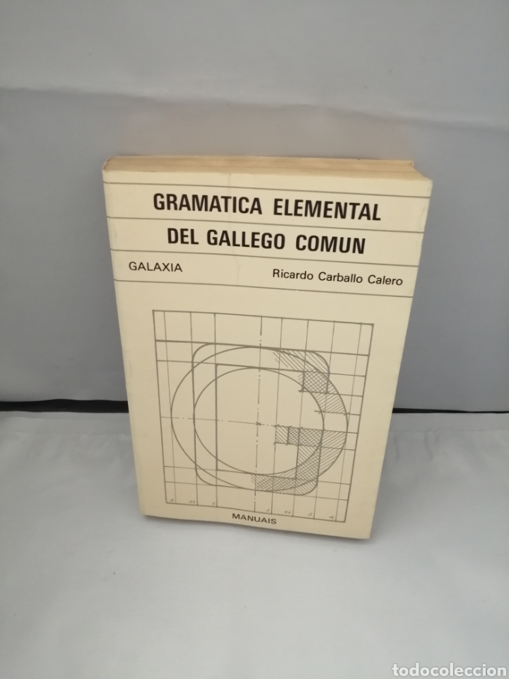 Libros de segunda mano: GRAM&Aacute;TICA ELEMENTAL DEL GALLEGO COM&Uacute;N - Foto 1