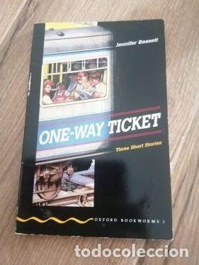 Libros de segunda mano: ONE-WAY TICKET - Foto 1