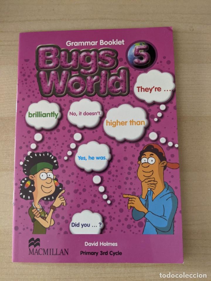 Libros de segunda mano: GRAMMAR BOOKLET - BUGS WORLD 5- 3&ordm; PRIMARIA - Foto 1