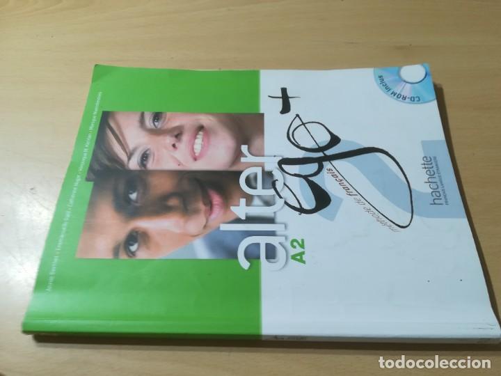 Libros de segunda mano: ALTER EGO + A2 / HACHETTE / FRANCES / AG24 - Foto 1